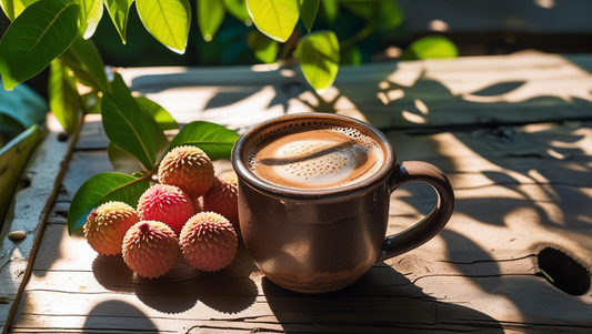 Les Siffleux, breuvages torréfiés Litchi-Blues