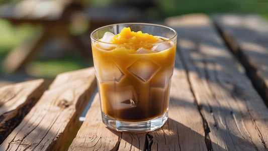 Les Siffleux, breuvages torréfiés Recette-de-BACHATA-à-la-mangue-et-basilic
