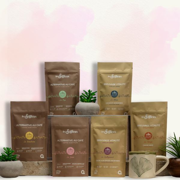 Les Siffleux, breuvages torréfiés Big Box