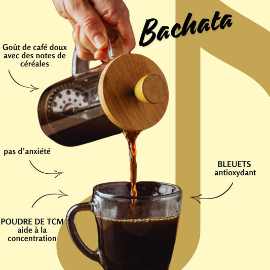 Les Siffleux, breuvages torréfiés Le Bachata