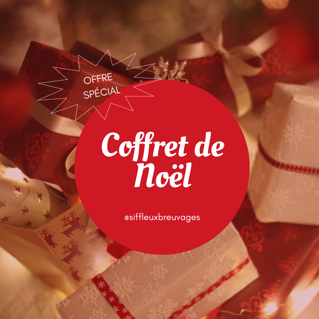 Les Siffleux, breuvages torréfiés Coffret de Noël