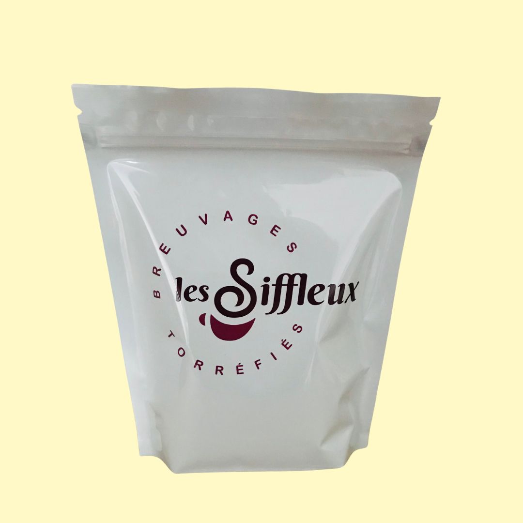 Les Siffleux, breuvages torréfiés Le Bachata: substitut de café