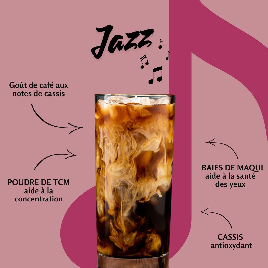 Les Siffleux, breuvages torréfiés Le Jazz: substitut de café