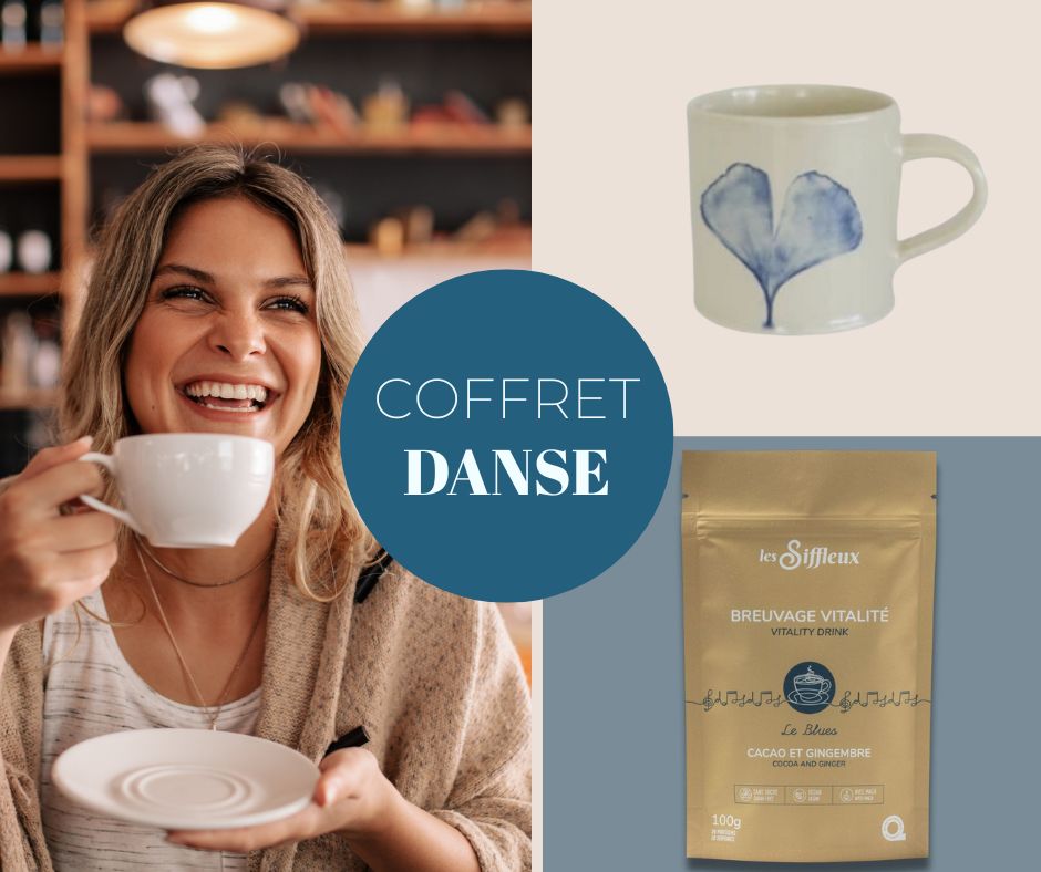 Les Siffleux, breuvages torréfiés Coffret DANSE
