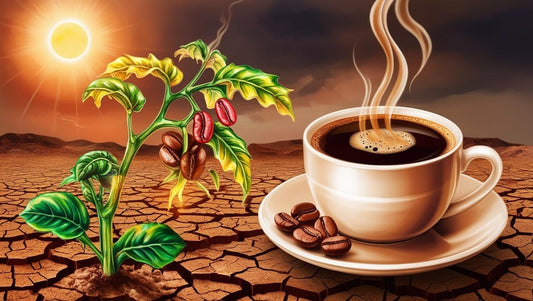 Le café se réchauffe, la planète aussi