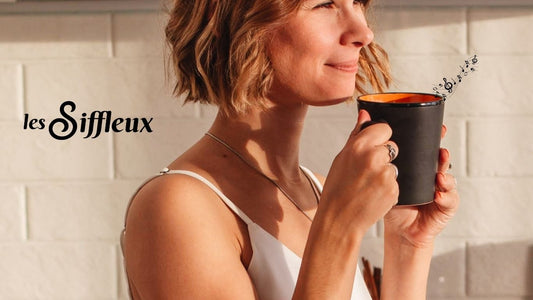 Les Siffleux, breuvages torréfiés Pourquoi je suis toujours stressée?