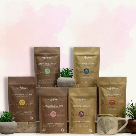 Les Siffleux, breuvages torréfiés Big Box