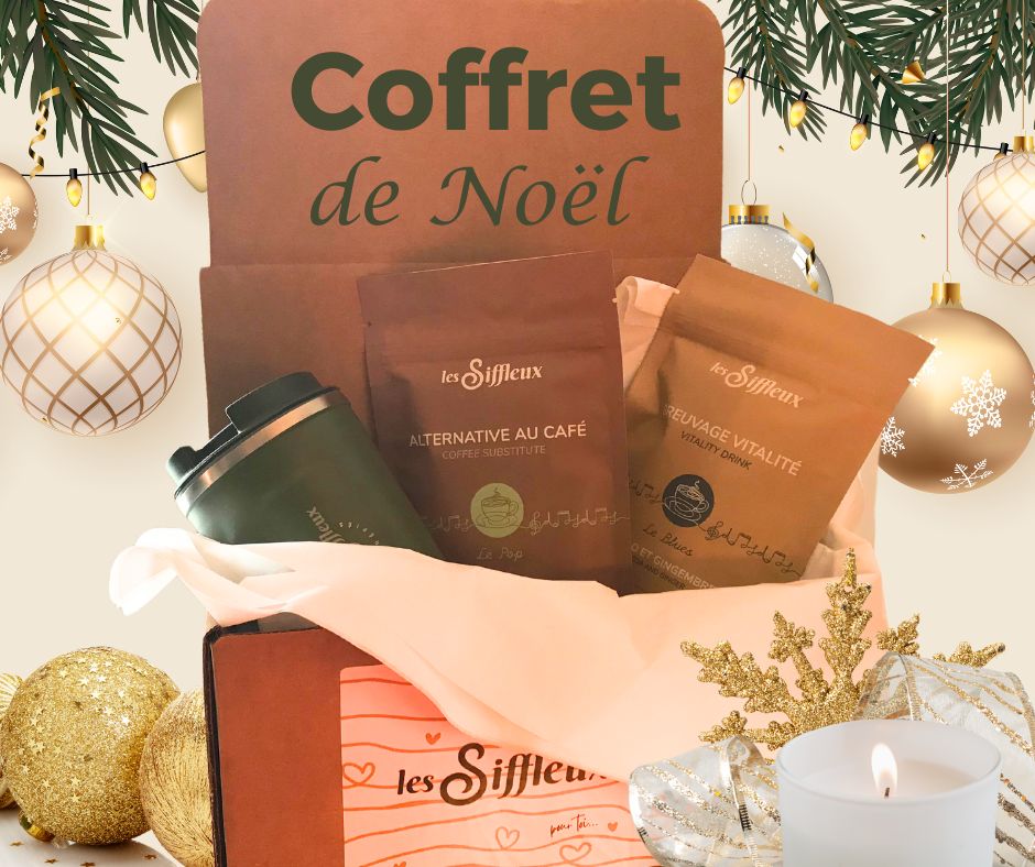 Les Siffleux, breuvages torréfiés Coffret de Noël