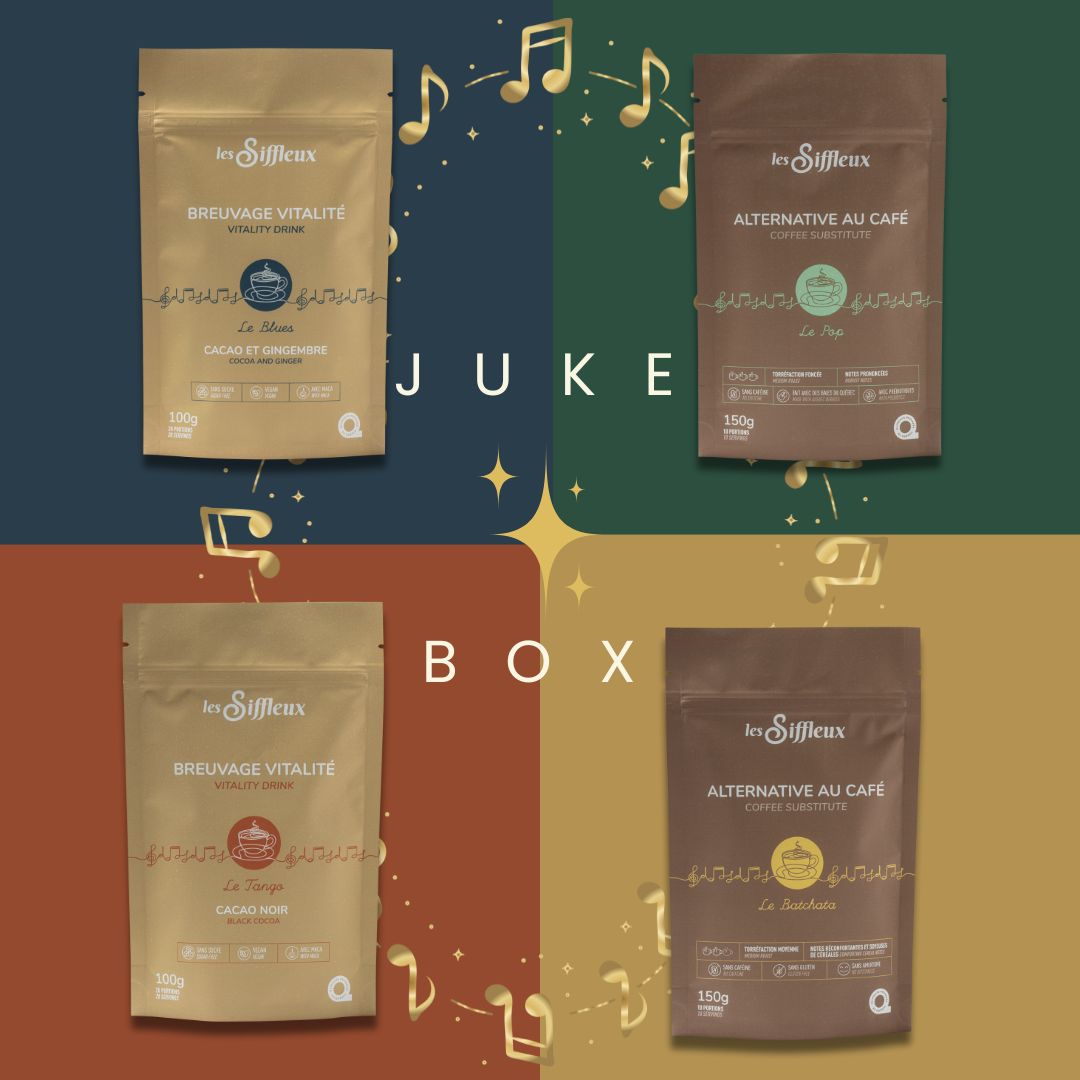 Les Siffleux, breuvages torréfiés Coffret découverte : La Juke Box