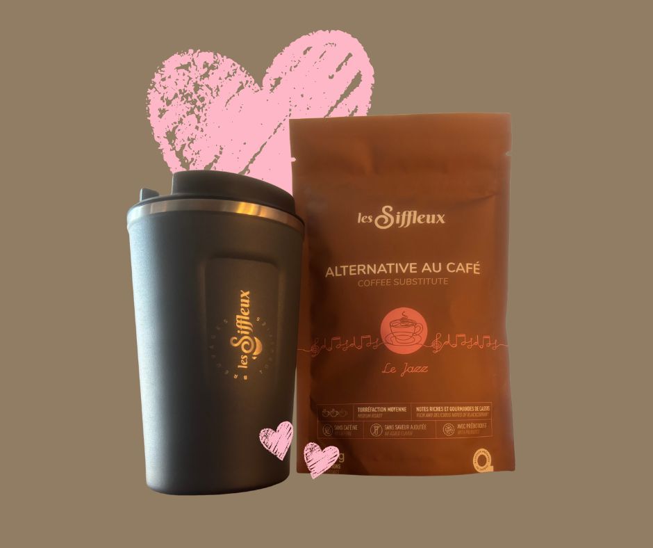 Les Siffleux, breuvages torréfiés Love Box