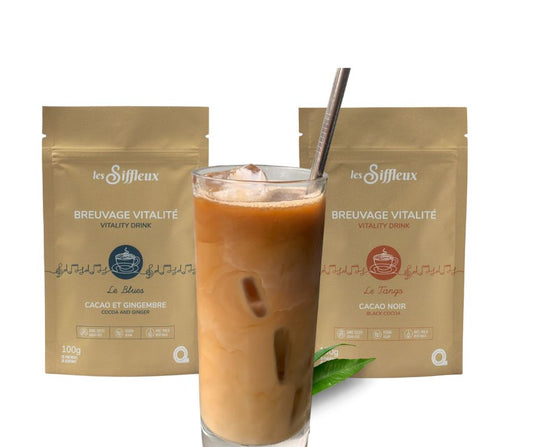 Les Siffleux, breuvages torréfiés Combo Vitalité